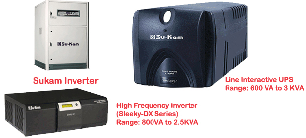 Su kam inverter in Delhi
